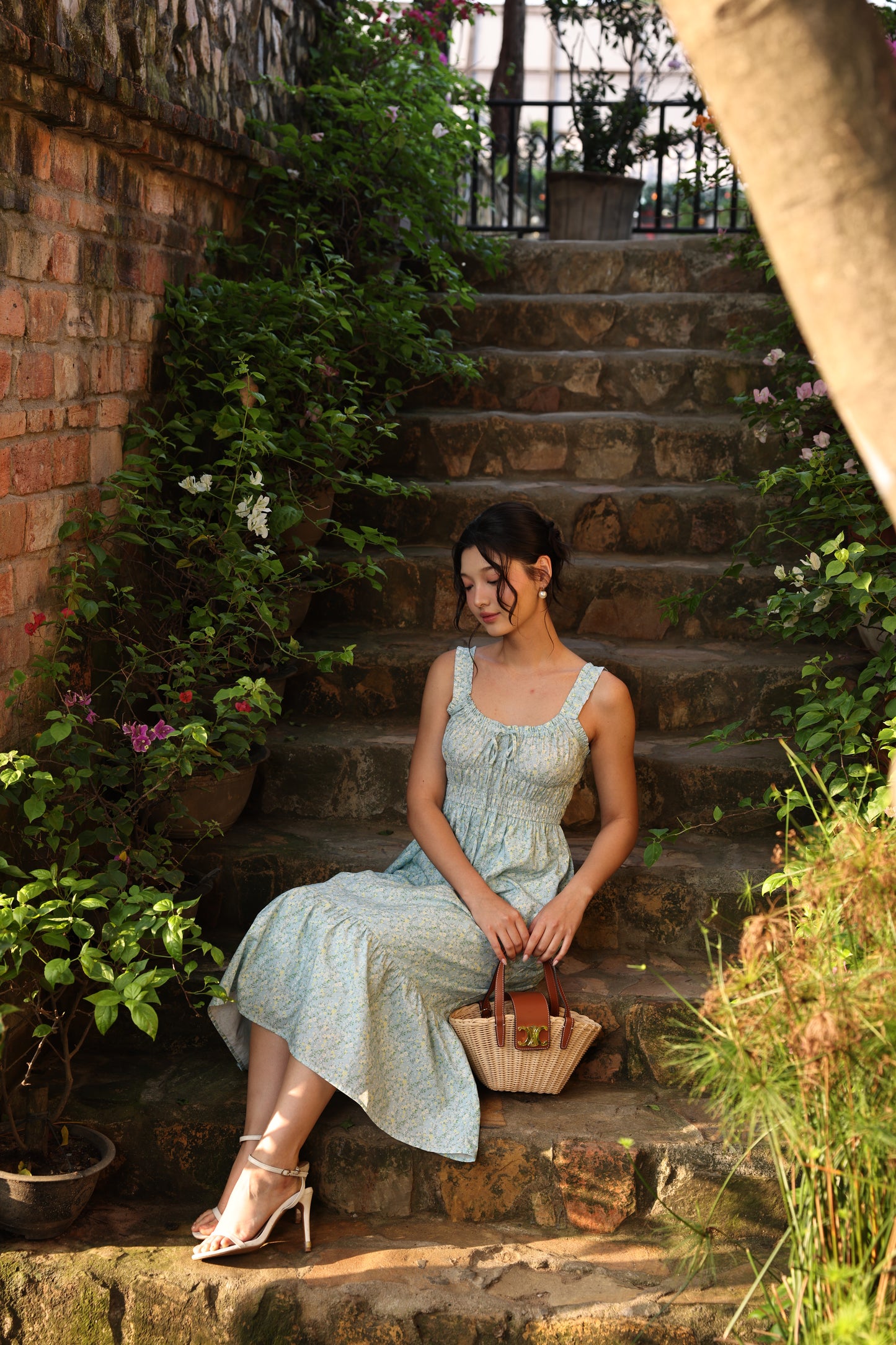 Penelope Dress (Magnolia Sky)