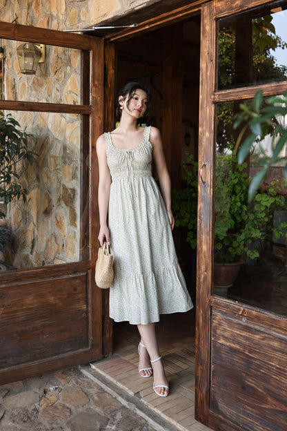 Penelope Dress (Peony Honey)