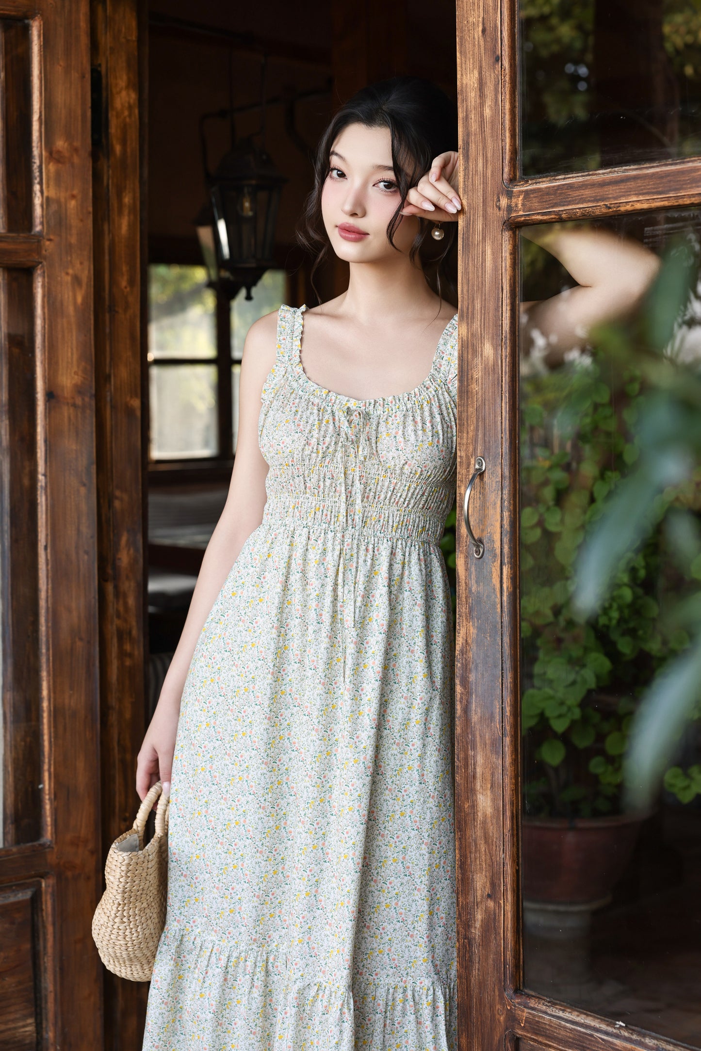 Penelope Dress (Peony Honey)