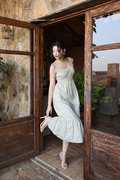 Penelope Dress (Peony Honey)