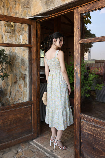 Penelope Dress (Peony Honey)