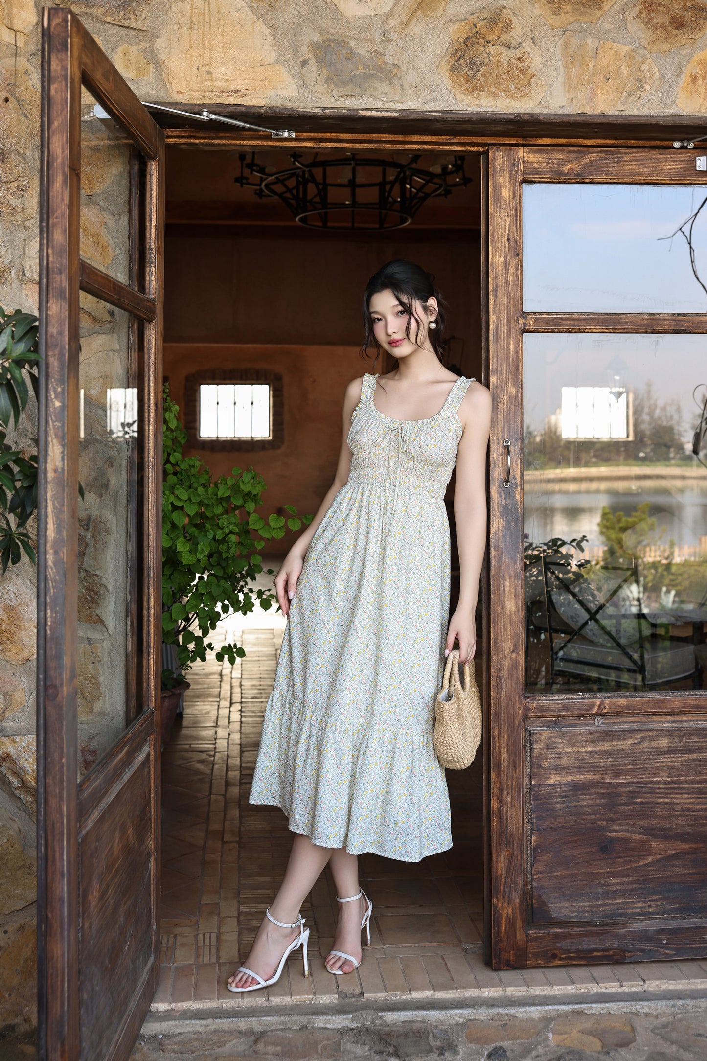 Penelope Dress (Peony Honey)