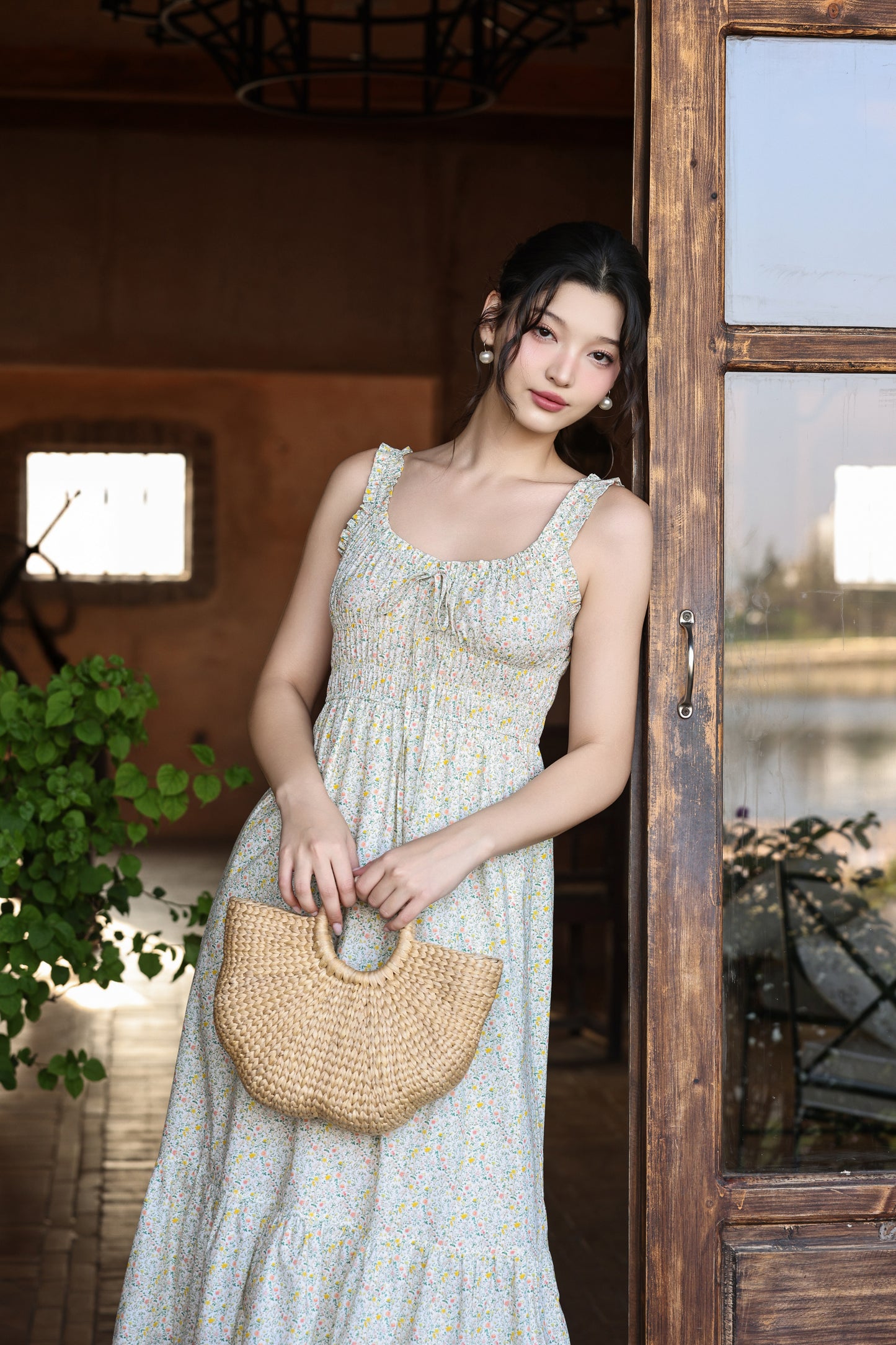 Penelope Dress (Peony Honey)