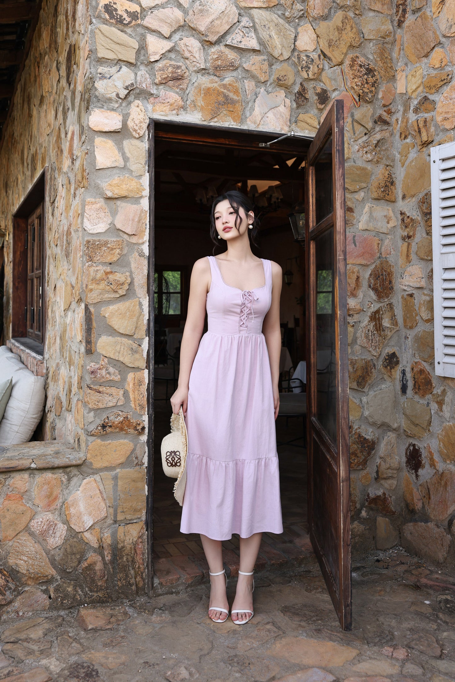 Juniper Dress (Blush)