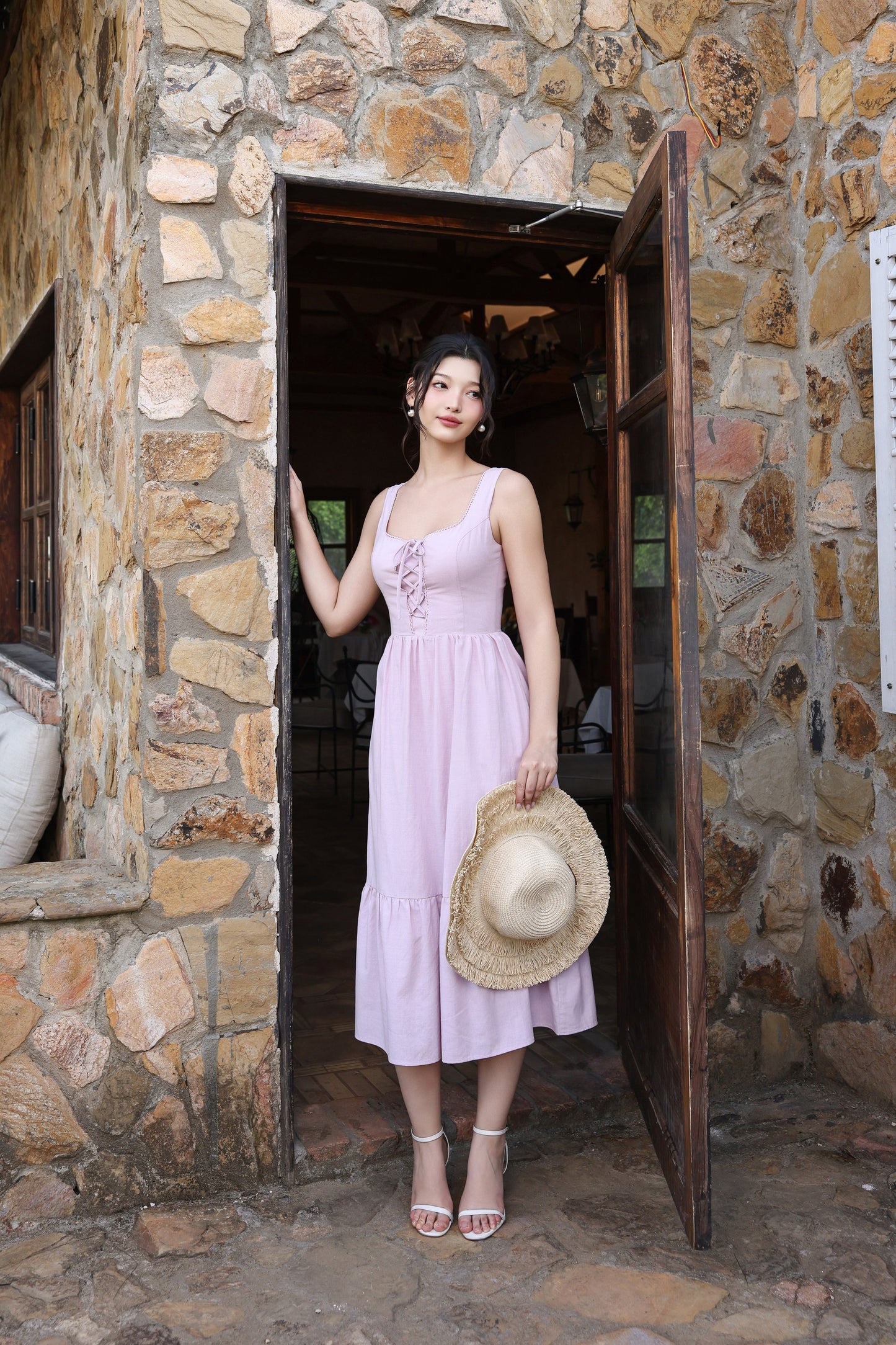 Juniper Dress (Blush)