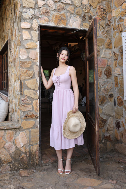 Juniper Dress (Blush)