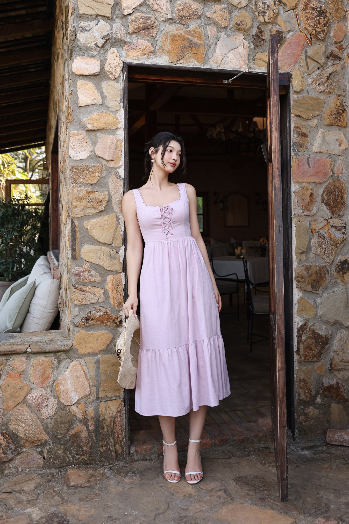 Juniper Dress (Blush)