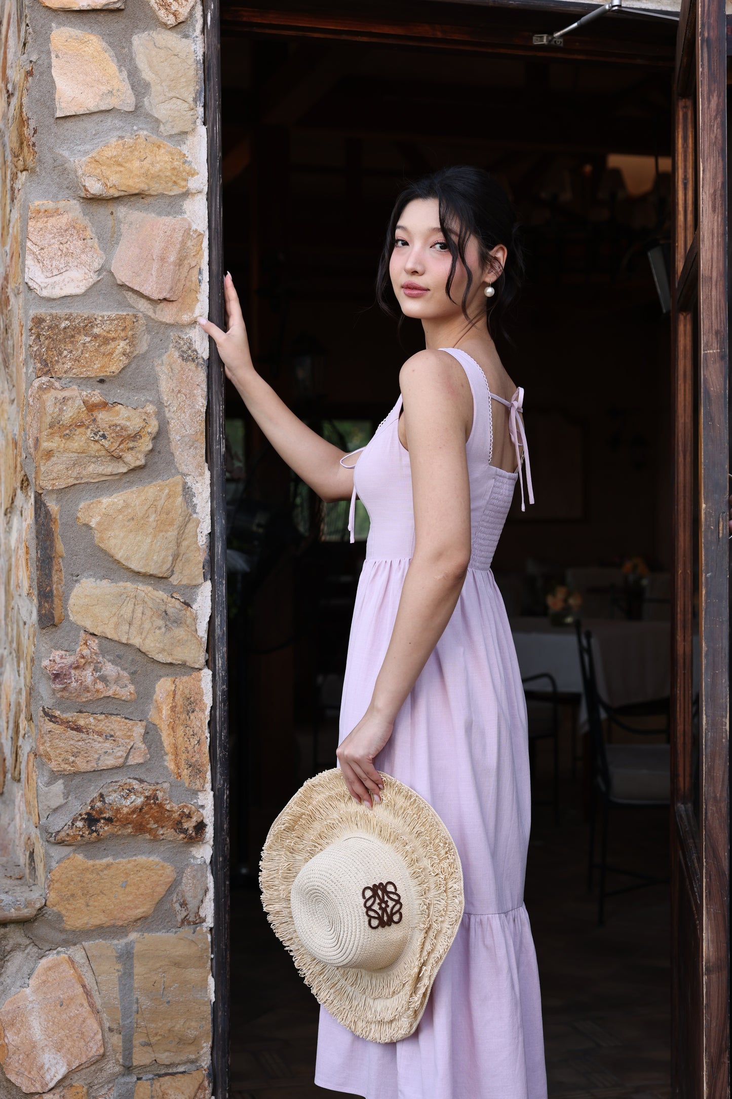 Juniper Dress (Blush)