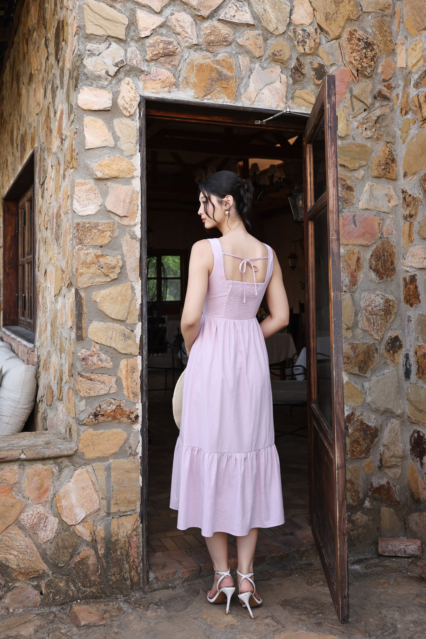 Juniper Dress (Blush)