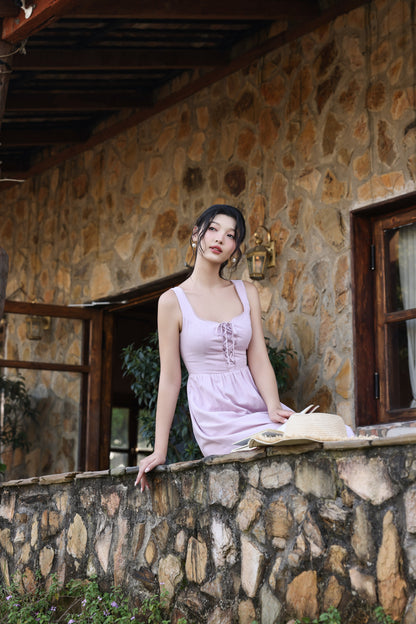 Juniper Dress (Blush)