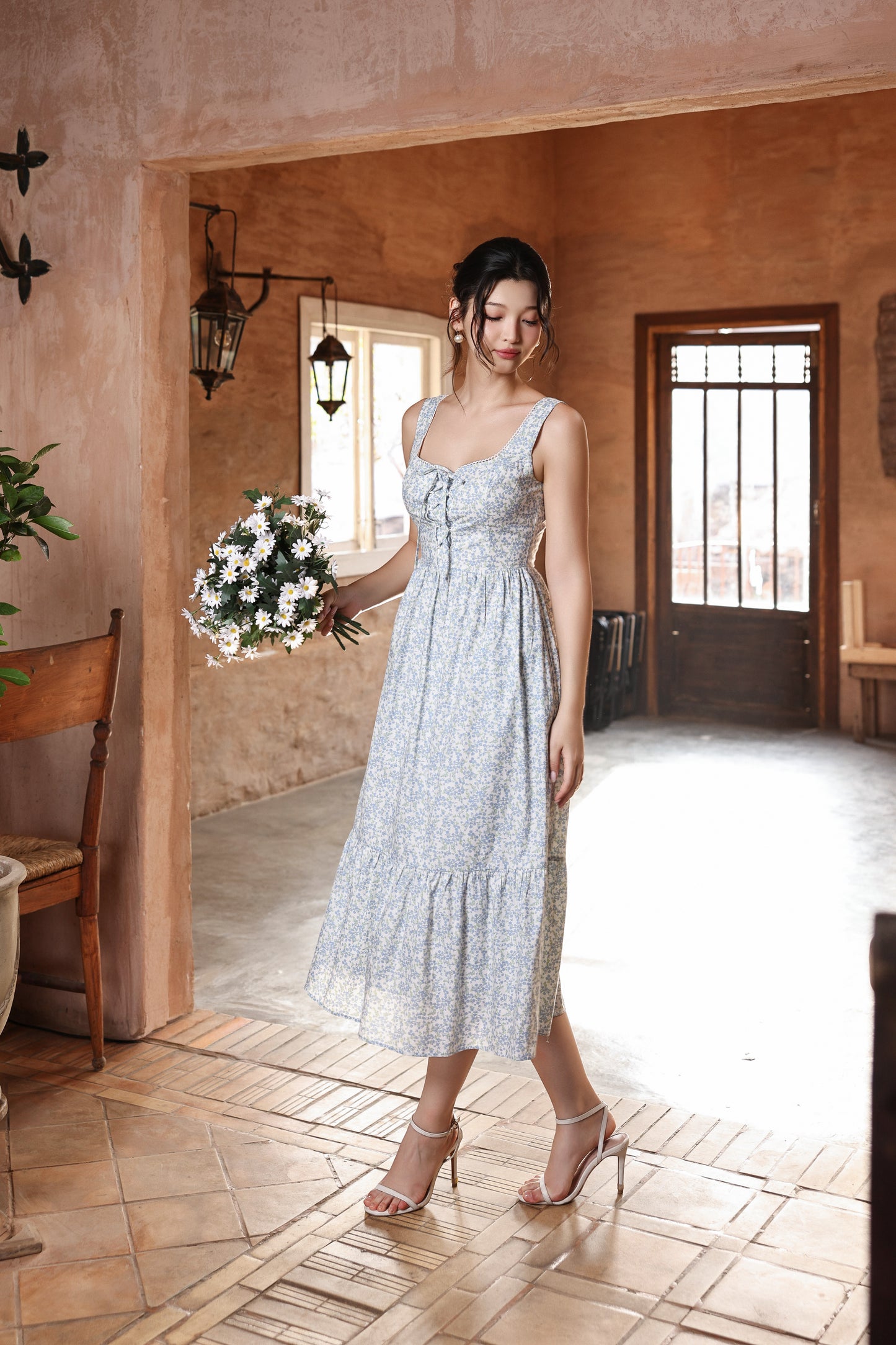 Juniper Dress (Blue Meadow)