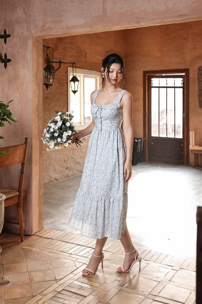 Juniper Dress (Blue Meadow)