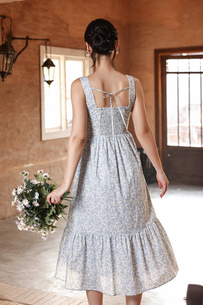 Juniper Dress (Blue Meadow)