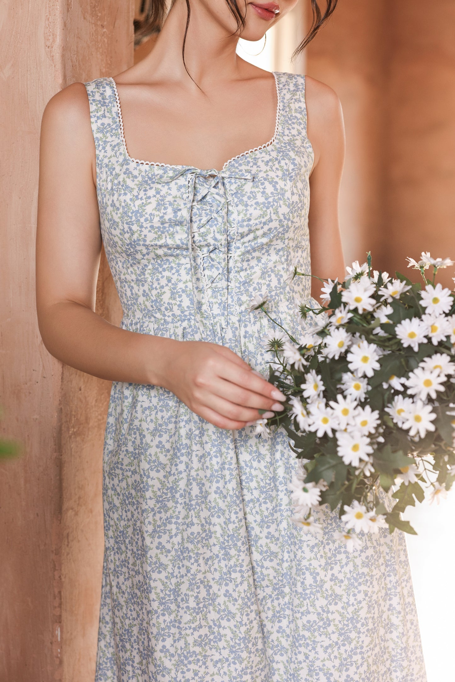 Juniper Dress (Blue Meadow)