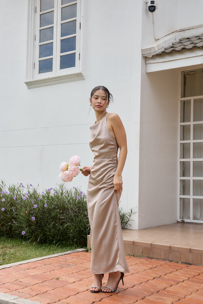 Vivienne Dress (Toffee)