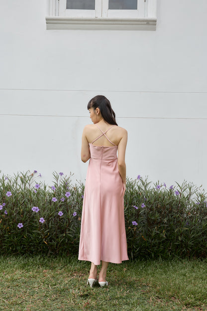 Jillian Dress (Blush)