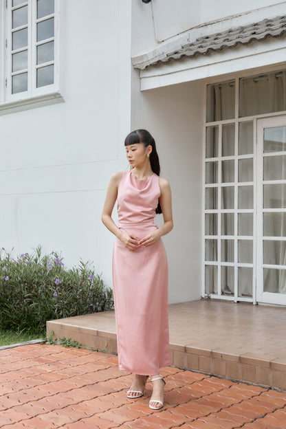 Vivienne Dress (Blush)