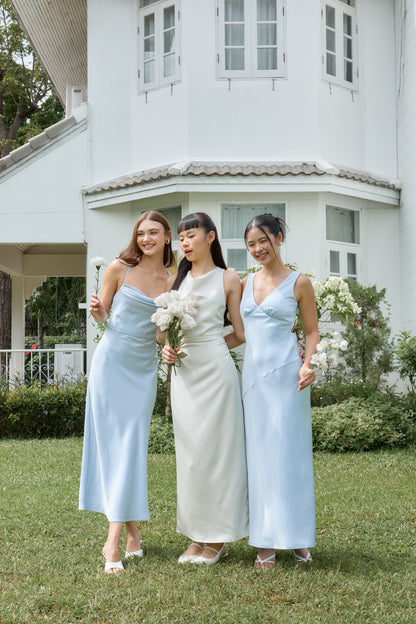 Jillian Dress (Powder)
