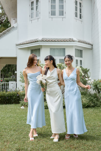 Jillian Dress (Powder)