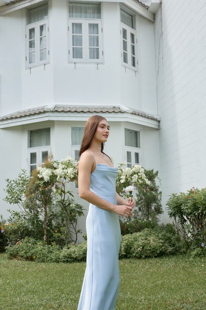 Jillian Dress (Powder)
