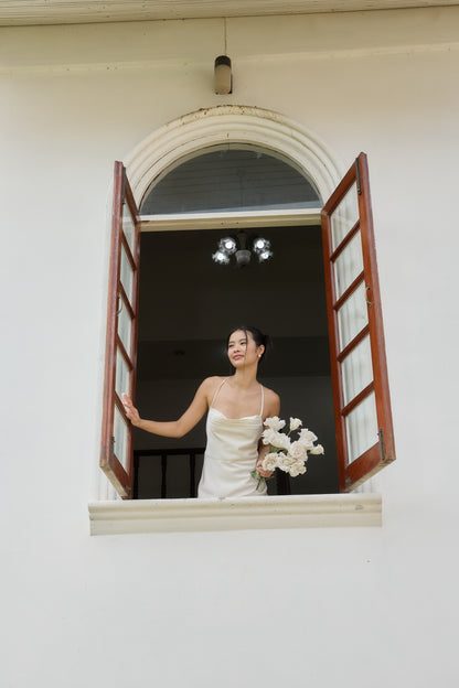 Jillian Dress (Ivory)