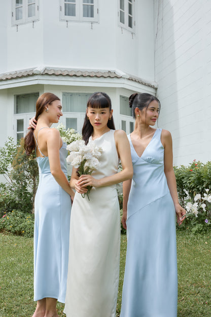 Vivienne Dress (Ivory)