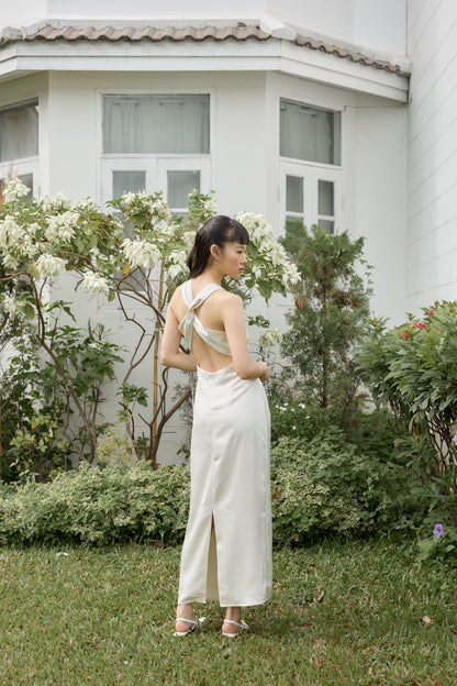 Vivienne Dress (Ivory)