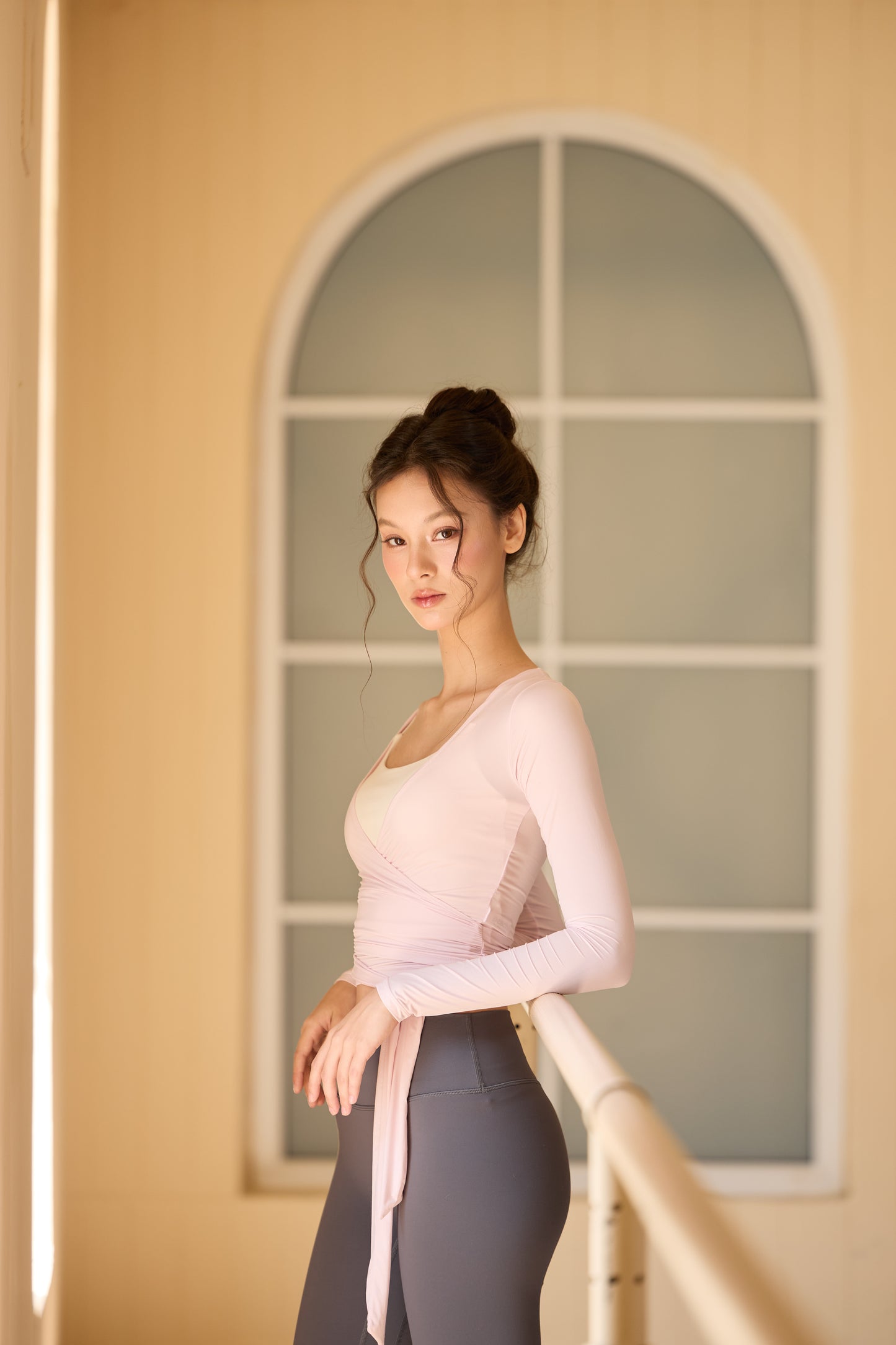 Serenity Wrap (Blush)