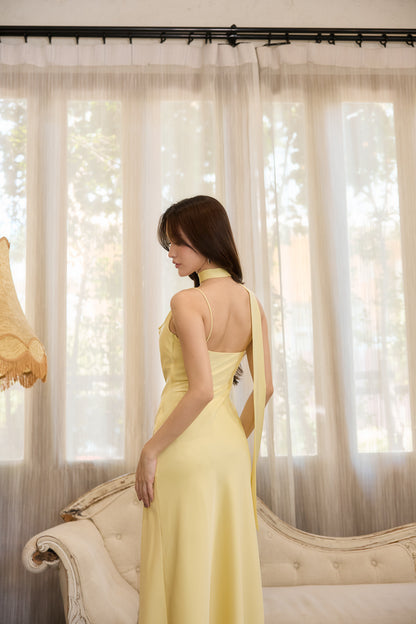 Avery Dress (Lemon)