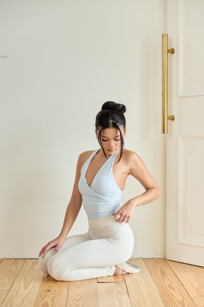 Butter Bae High Waist Tights (Bone)