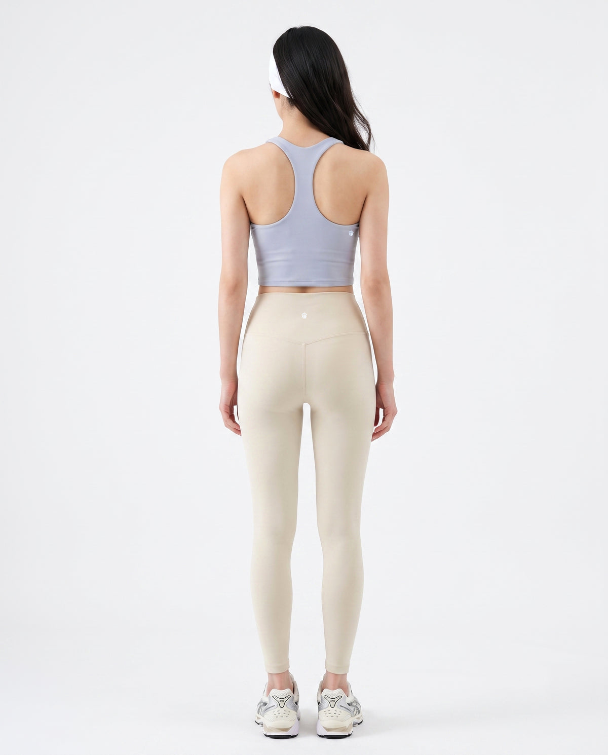 Butter Bae High Waist Tights (Bone)