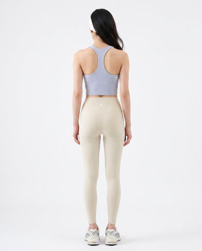 Butter Bae High Waist Tights (Bone)