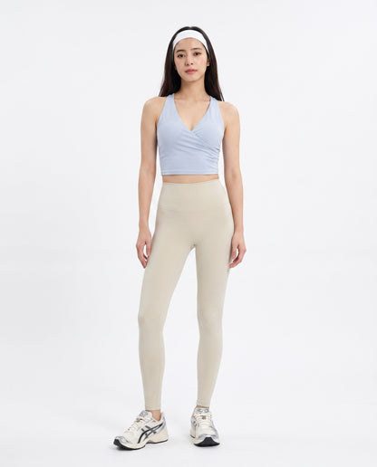 Butter Bae High Waist Tights (Bone)