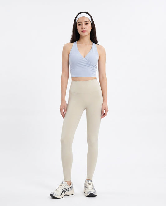 Butter Bae High Waist Tights (Bone)