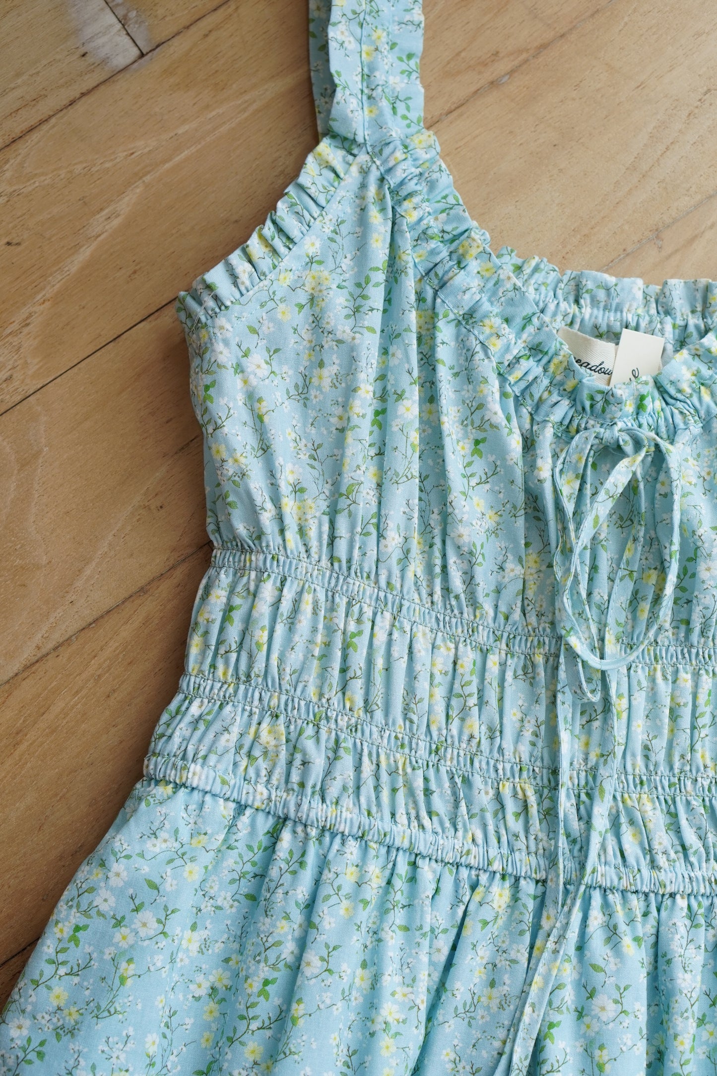 Penelope Dress (Magnolia Sky)