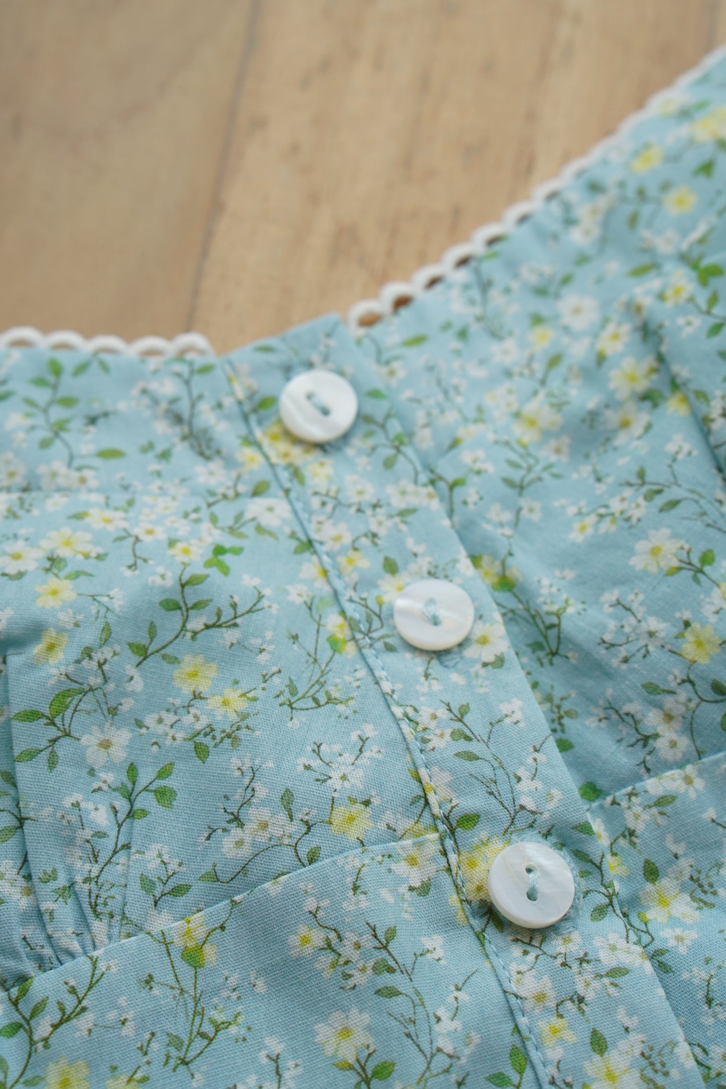 Tilly Top (Magnolia Sky)