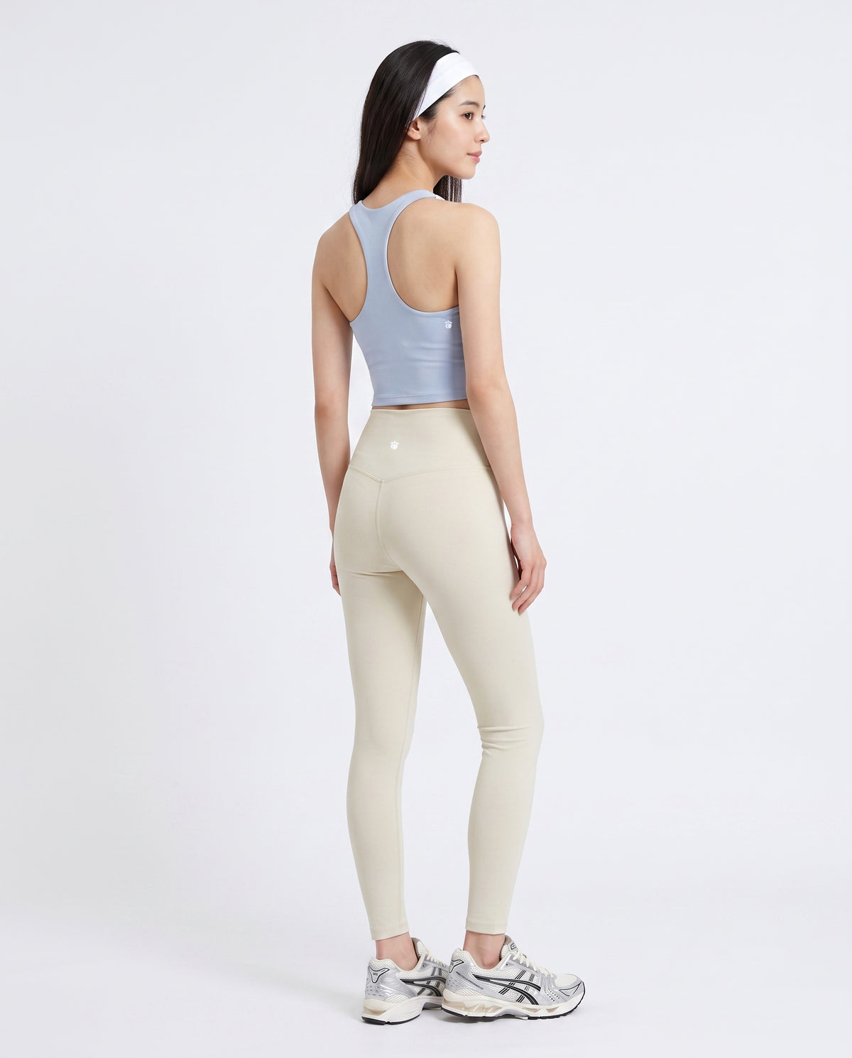 Butter Bae High Waist Tights (Bone)