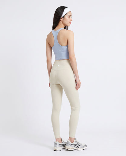 Butter Bae High Waist Tights (Bone)