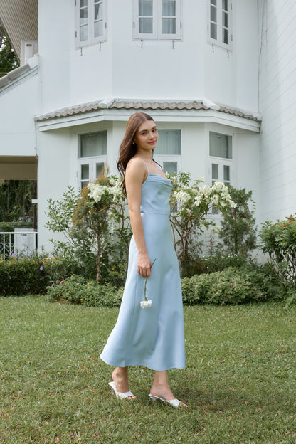 Jillian Dress (Powder)