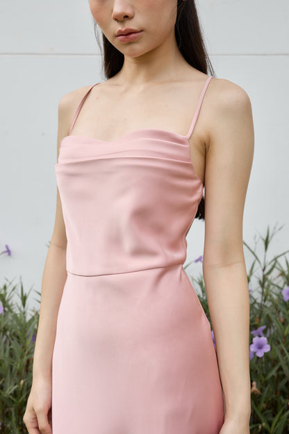 Jillian Dress (Blush)