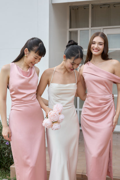 Vivienne Dress (Blush)