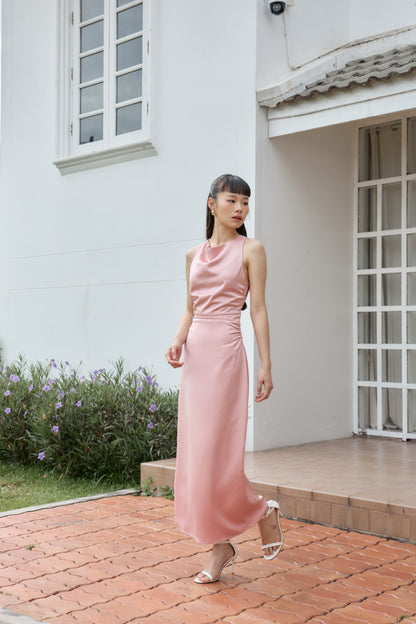 Vivienne Dress (Blush)