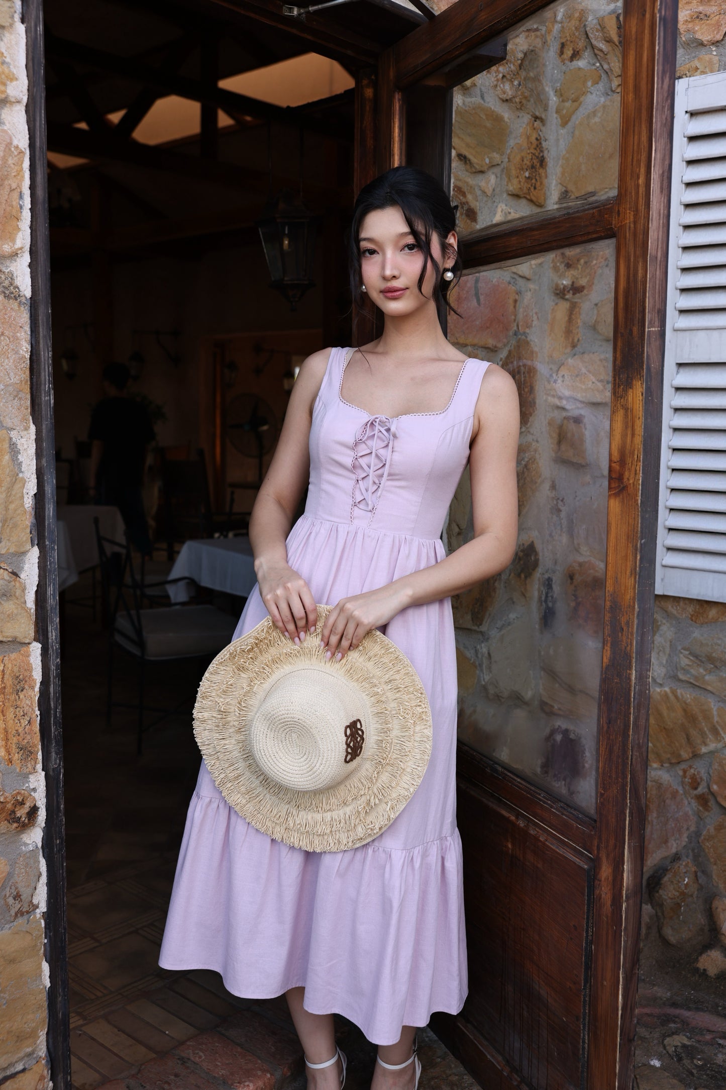 Juniper Dress (Blush)