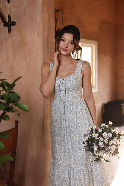 Juniper Dress (Blue Meadow)