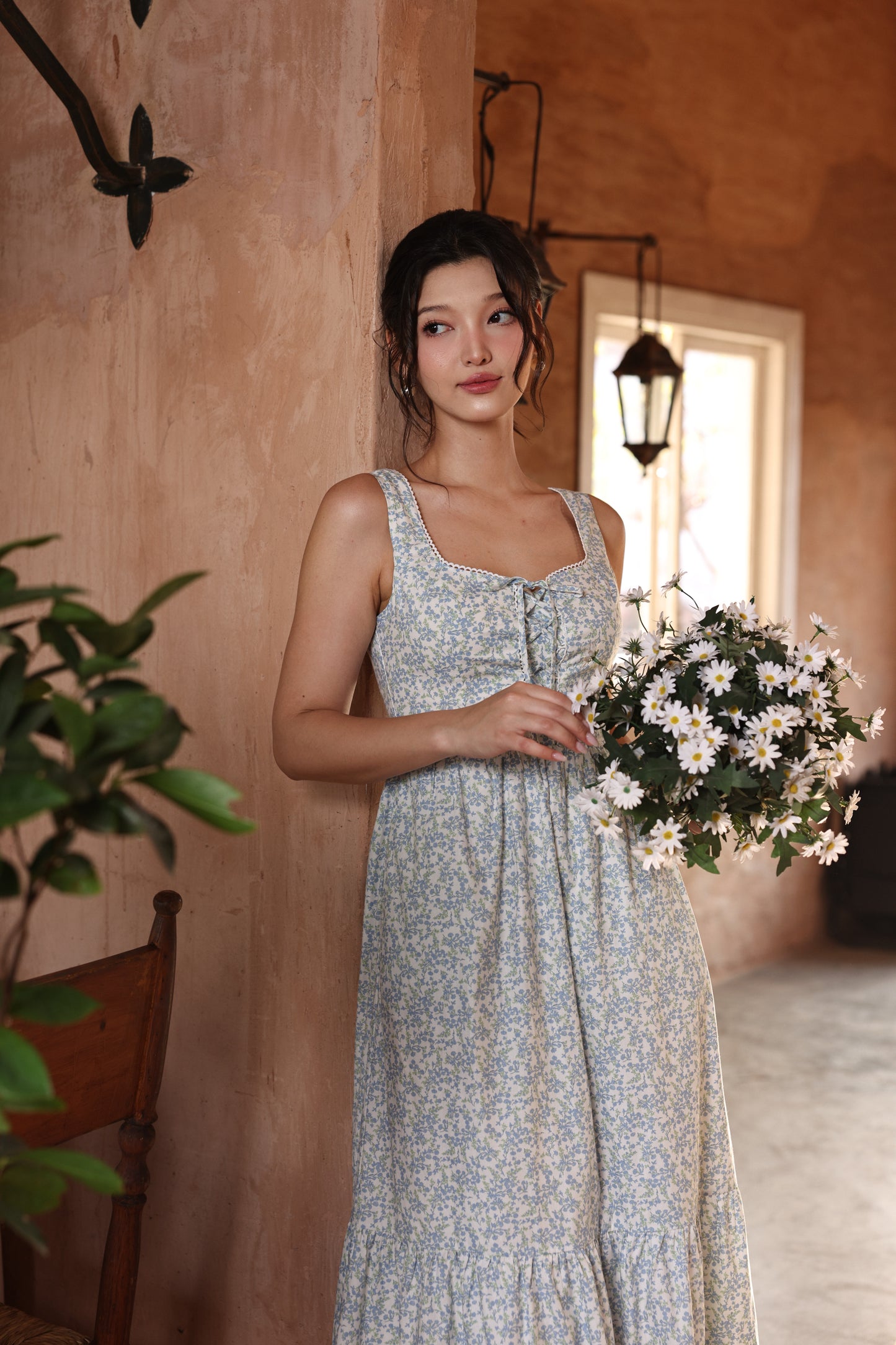 Juniper Dress (Blue Meadow)