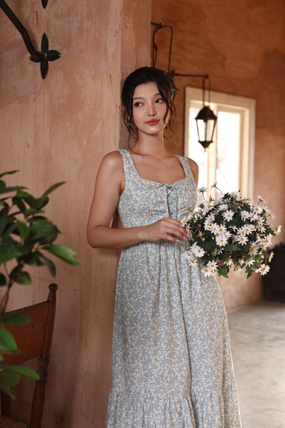 Juniper Dress (Blue Meadow)