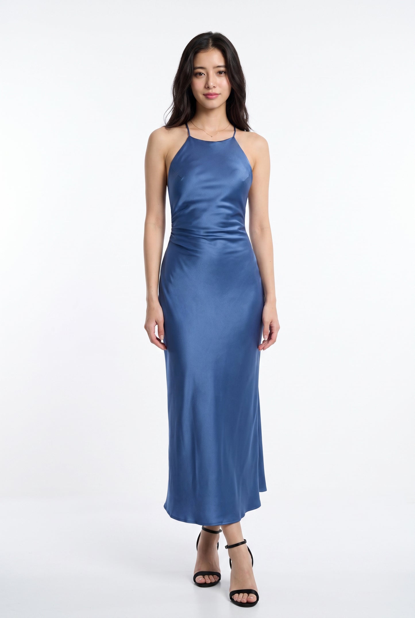 Olivia Dress (Marine)