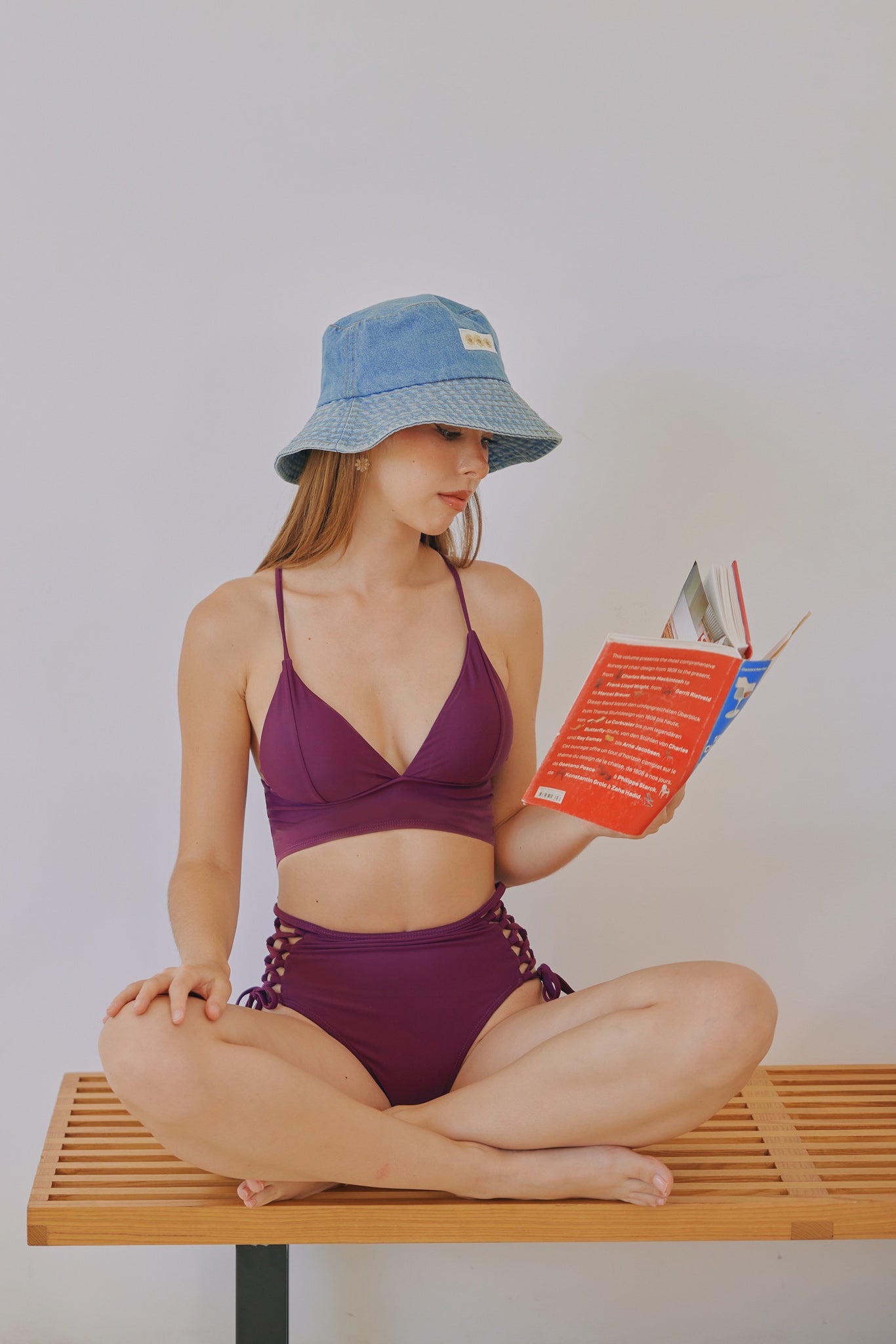 Fyn Push Up Bikini Set (Acai)