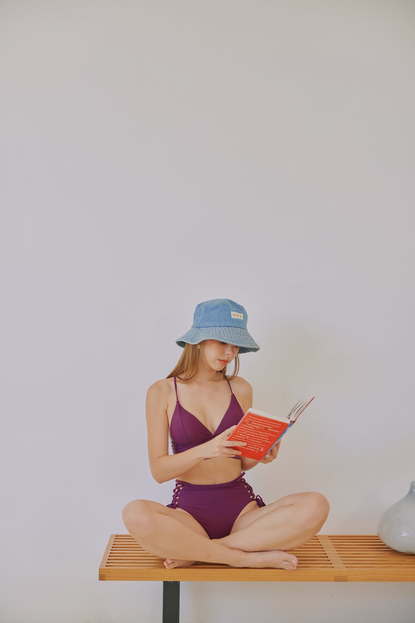 Fyn Push Up Bikini Set (Acai)