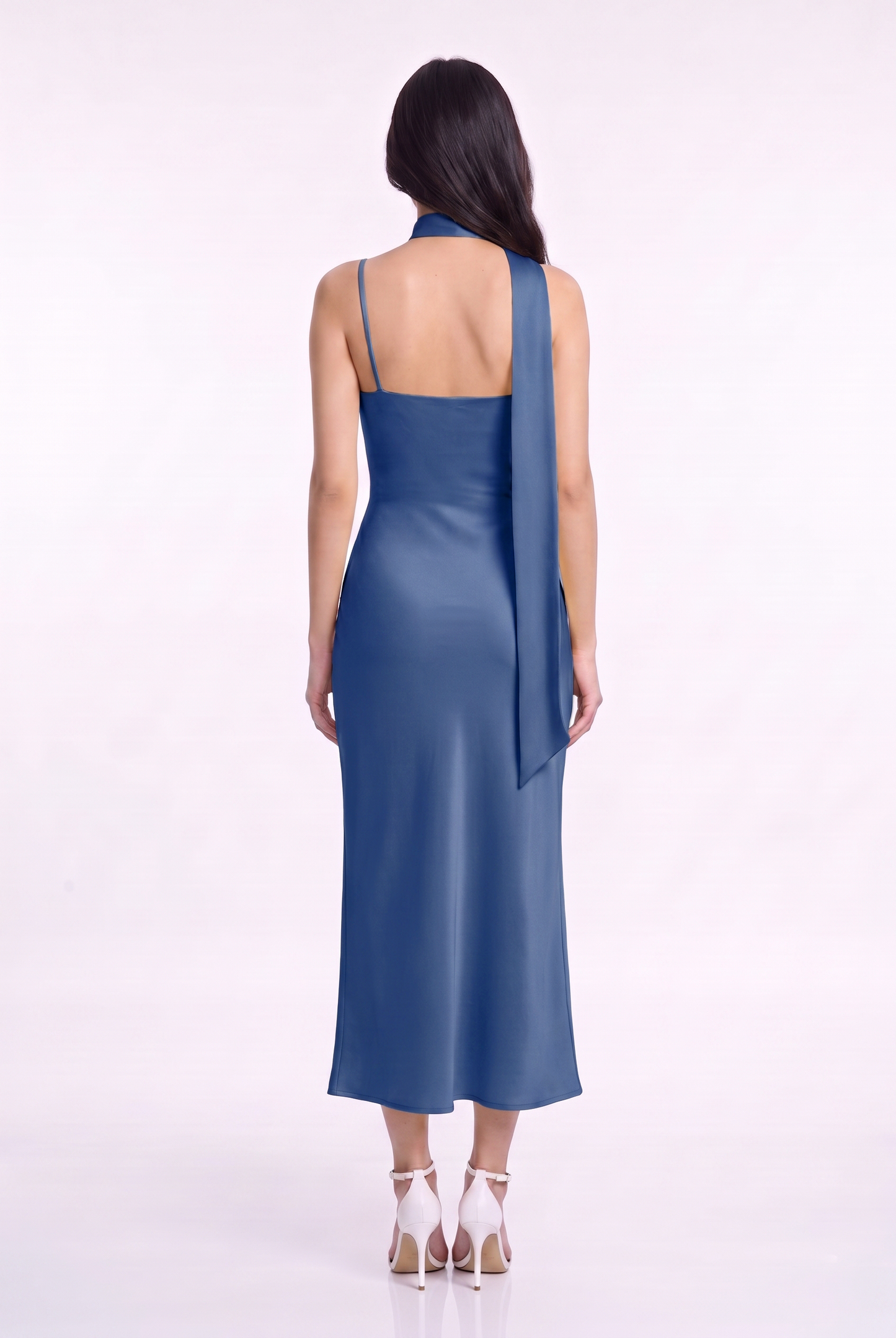 Avery Dress (Marine)